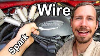 Chevy Truck Spark Plug Wires? WATCH THIS FIRST!