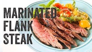 Marinated Flank Steak Recipe : Season 3, Ep. 9 - Chef Julie Yoon