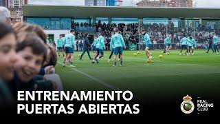 ENTRENAMIENTO PUERTAS ABIERTAS ı REAL RACING CLUB