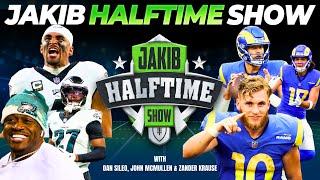 Eagles vs. Rams | JAKIB Halftime Show with John McMullen & Zander Krause