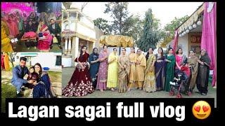 Lagan sagai vlog || Jaat family rituals || Haryanvi wedding || 