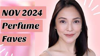 PERFUME FAVES (NOV 2024) | NAYA RUTH (TAGALOG)