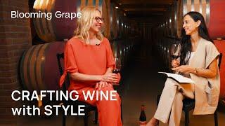 Andrea Gere on Redefining Gere Winery: Organic Wines and Eco-Luxury | Blooming Grape Podcast