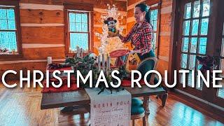 Christmas Day Routine | Festive Baking & Decorating