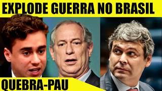 LINDBERGH REBATE CIRO GOMES E NIKOLAS TOMA UM CACETE NAS REDES! O CLIMA ESQUENTA NA VIRADA!