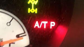 A/T P Warning Light On? Causes, Meaning, and Easy Fixes | Step-by-Step Guide