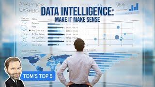 Top 5 things to know about data intelligence