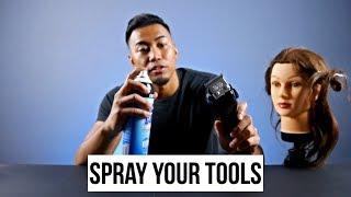 (4/9) HOW TO PROPERLY CLEAN YOUR EQUIPMENT : FREE Online Barber School