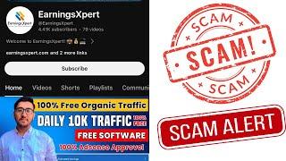 EarningsXpert - Scam Exposed | Adsense Approval Scam