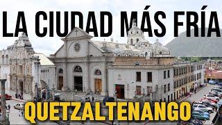 QUETZALTENANGO | la ciudad MAS FRÍA de Guatemala | Así es QUETZALTENANGO (xela )