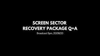 NZFC Live Webinar: Screen Production Recovery Package Q+A #2