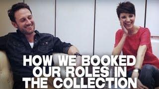 How We Booked Acting Roles In THE COLLECTION by Josh Stewart & Emma Fitzpatrick