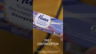 Introducing Hana, a daily contraception without prescription