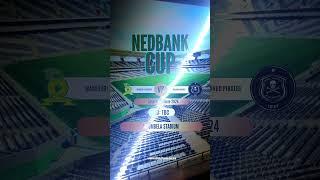 #NedbankCupFinal #MamelodiSundowns #OrlandoPirates #Mpumalanga #MbombelaStadium #DiskiFans