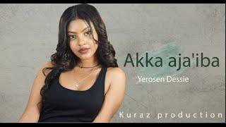 Yerosen Dessie - Akka aja'iba - New Oromo Cover Music  (Official Video) - 2024 #visionentertainment