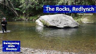 Swimming at The Rocks in Redlynch, Cairns