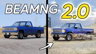 What BeamNG Could Look Like in the FUTURE!