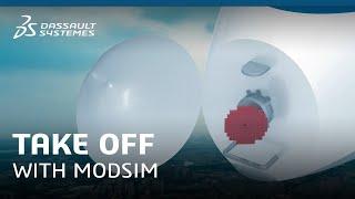 Get ready to take off with MODSIM on the 3DEXPERIENCE platform