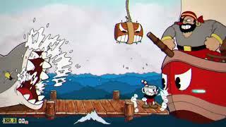 Cuphead pirate level