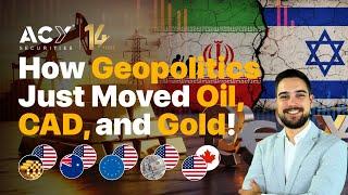 Macro Week Wrap - How Geopolitics Just Moved Oil, CAD, and Gold!