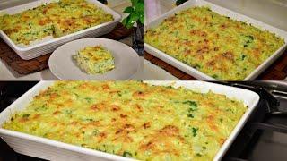 لازم تجربوهاصنية  الزهرة (القرنبيط) وجبة عشاء اقتصاديه  Cauliflower Tray