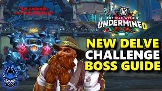 NEW Underpin Delve Challenge Boss Guide, Raid DPS Rankings & MORE World of Warcraft NEWS