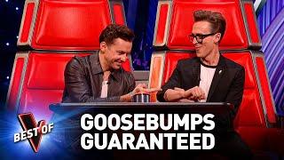 Blind Auditions That WILL Give You GOOSEBUMPS on The Voice