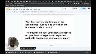 how to become a millionaire in 3 months through C-commerce/Dropshipping business