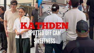 KATHDEN Spotted Sweetness OFF CAM | Hello Love Again Blockscreening