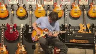 2020 Gibson 60th Anniversary Les Paul V1 1960 R0 Reissue Antiquity Burst with Germino Classic 45