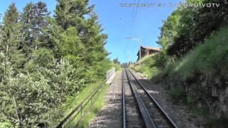 CaboRuivoTV: Rigibahnen - Teil 1: Mit der Dampflok von Vitznau nach Rigi Kulm