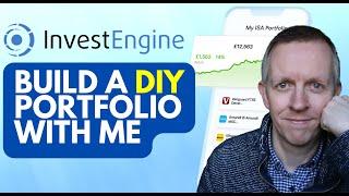 Open a new InvestEngine ISA - DIY Portfolio