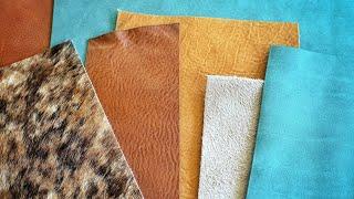 What Kind of Leather Should You Use?