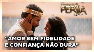 A RAINHA DA PERSIA: Ester revela desejo de mostrar a Xerxes o amor de verdade