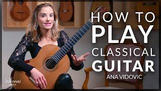 The MYSTERY Behind Ana Vidovic's Tremolo Technique - Tutorial for Classical Guitarists