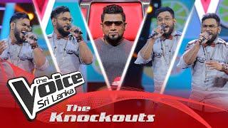 Nimesh Kalhara | Saima Cut Wela (සයිමා කට් වෙලා) | The Knockouts | The Voice Sri Lanka