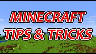 Minecraft tips and tricks