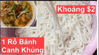 Bánh Canh Tươi Tự Làm Cực Kỳ Ngon, Dễ Rẻ Và Đảm Bảo Vệ Sinh Chất Lượng 