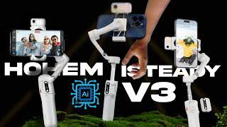 Hohem iSteady V3 - The AI Smartphone Gimbal