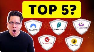 TOP 5 VPN review | Best VPN services comparison in 2022