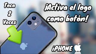 Como activar la Manzana (logo) del Iphone como boton / screenshot, etc