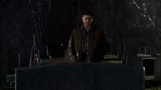 Dean talks to Johns grave 2x20 || Supernatural