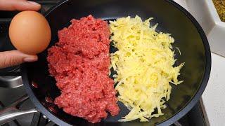 A hearty and easy minced meat and potato recipe that you will cook over and over again!