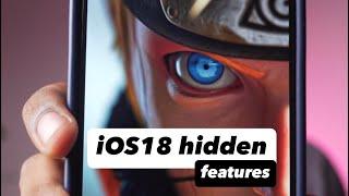 ios18 hidden features