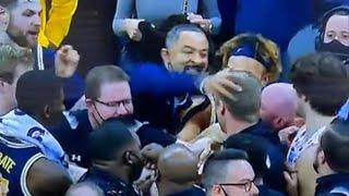 Juwan Howard just hit Wisconsin’s coach 