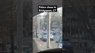 Police chase in Bridgeport, CT (12-27-24)