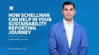 How Schellman Can Help in Your Sustainability Reporting Journey