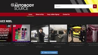 Introducing The Autobody Source Buzz Reel