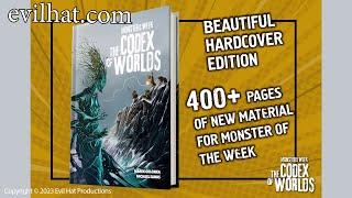 Game Geeks #342 Monster of the Week: Codex of Worlds by Evil Hat Productions #monsteroftheweek #rpg