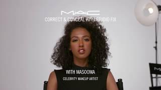 M·A·C Studio Fix: How To Correct and Conceal